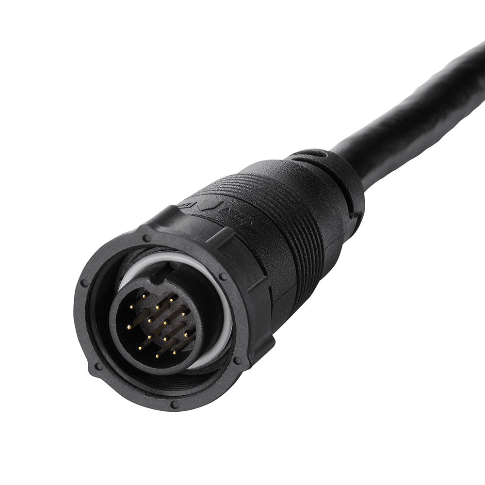 Humminbird XM-14-HW-MDI-T MEGA DI+ Dual Spectrum CHIRP Transom Mount Transducer w/Temp f/SOLIX MEGA DI [710290-1] on Sale