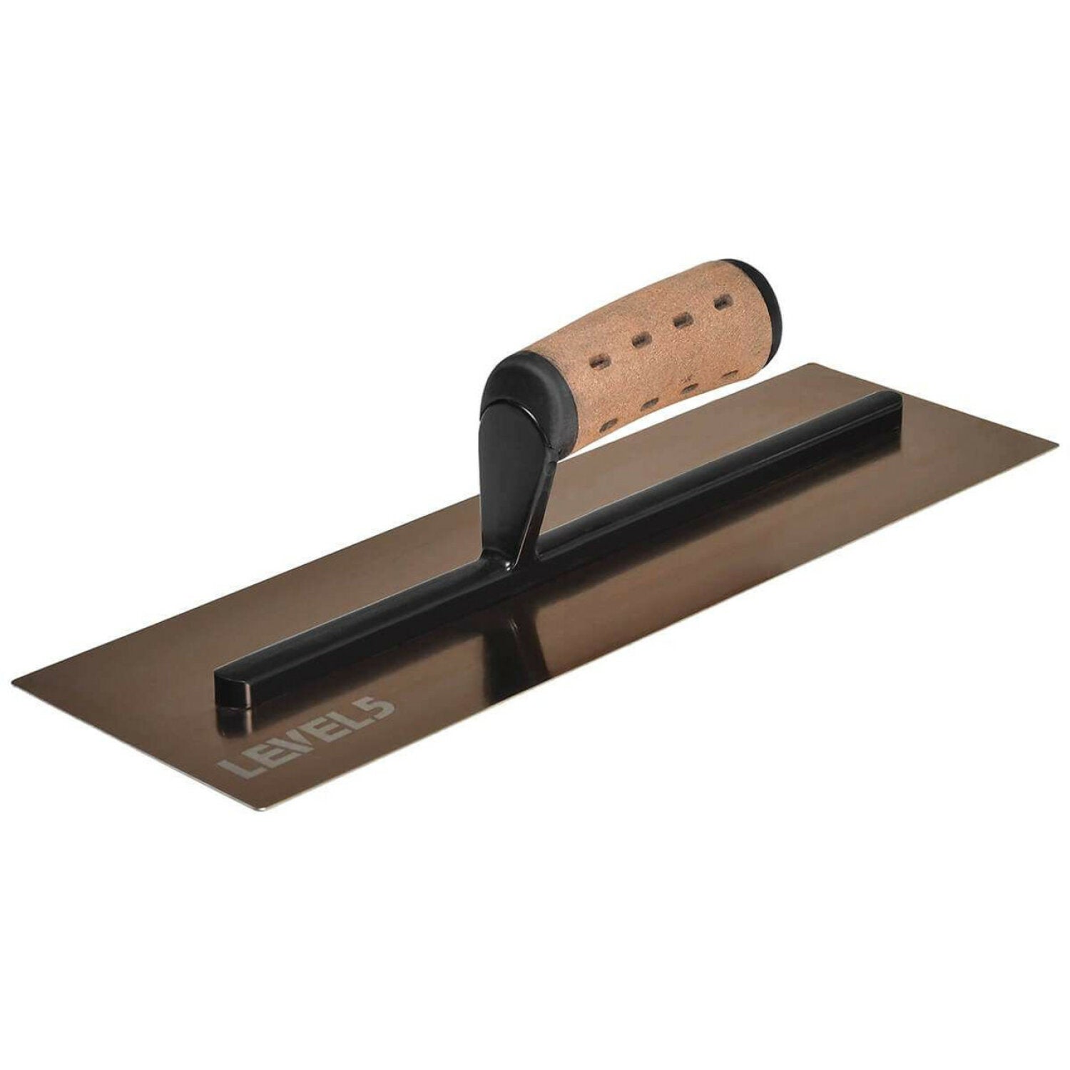Level5 4-972 14″ Drywall Finishing Trowel with 0.7mm Curved Blade Online Hot Sale