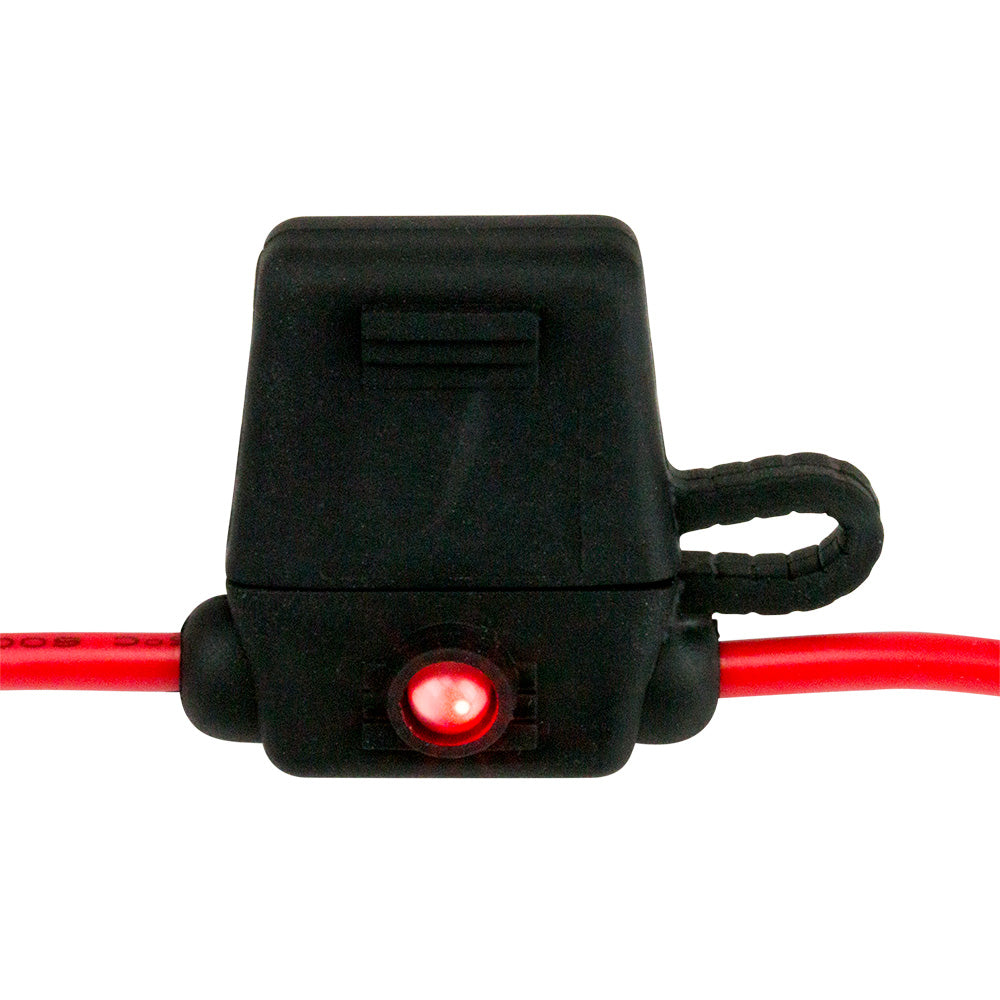 Sea-Dog ATO/ATC Style Inline LED Fuse Holder – Up to 30A [445197-1] on Sale