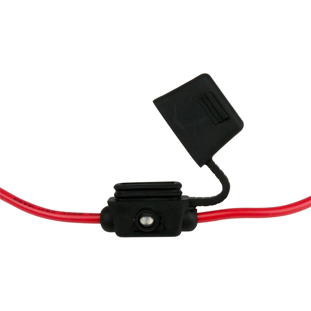 Sea-Dog ATO/ATC Style Inline LED Fuse Holder – Up to 30A [445197-1] on Sale