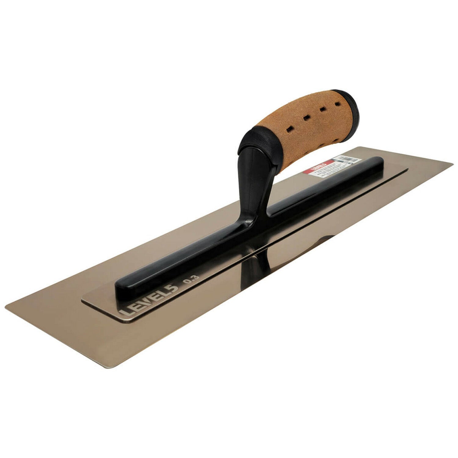 Level5 4-996 16″ Ultra Flex Finishing Trowel with 0.3mm Blade Supply