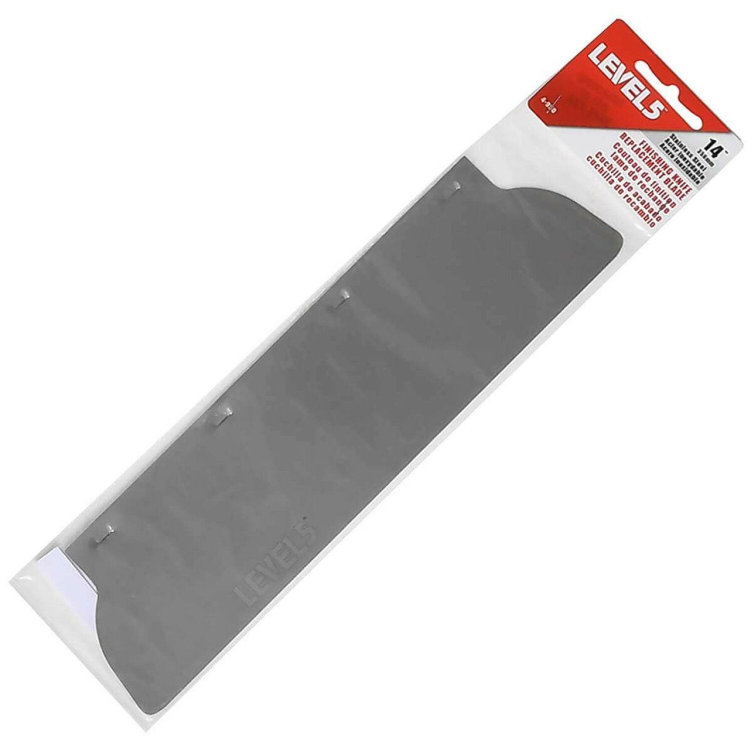 Level5 4-950 14″ Replacement Aluminum-Body Skimming Blade Insert Hot on Sale