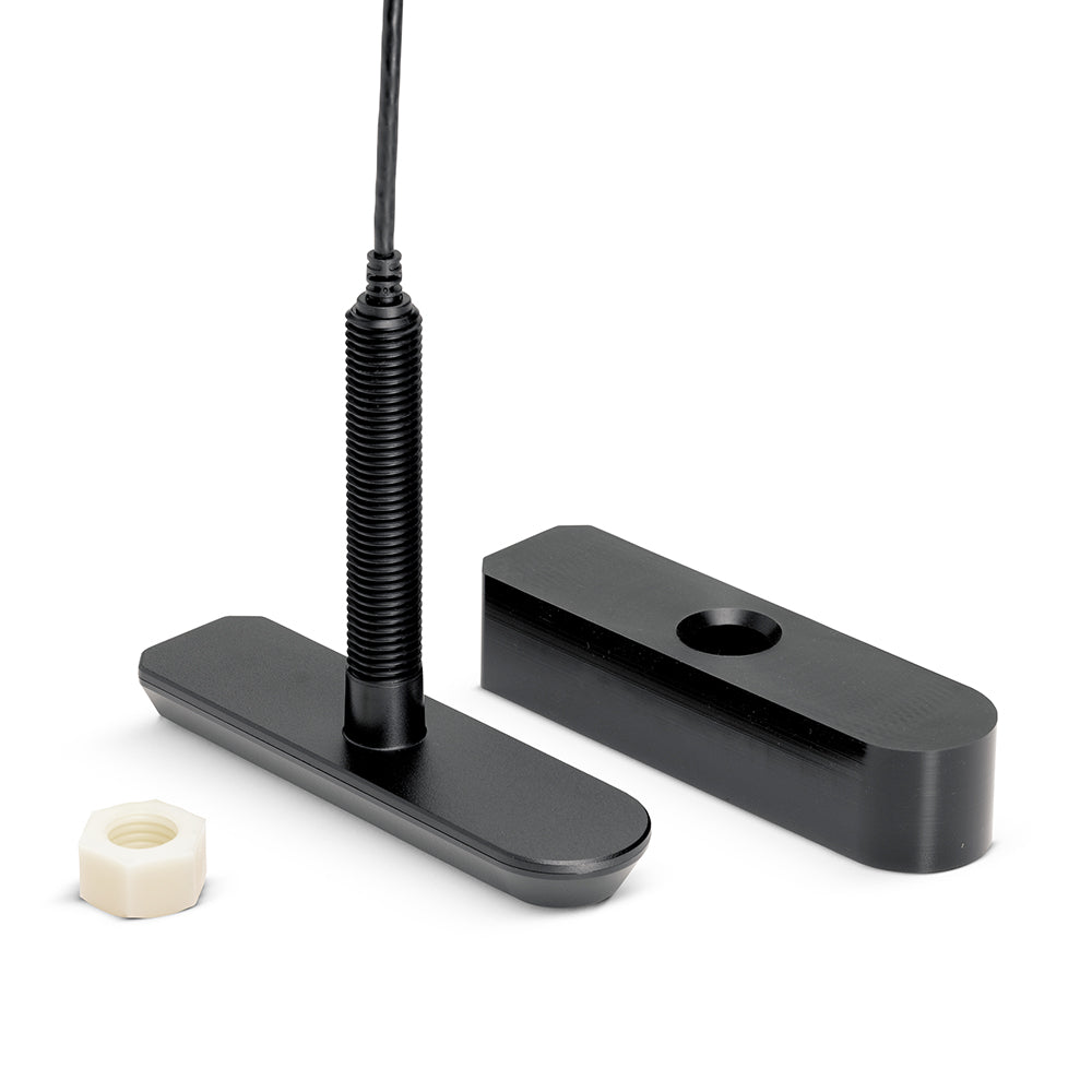 Humminbird XPTH-9-HW-MSI-T MEGA SI+/DI+ Dual Spectrum CHIRP Plastic Thru-Hull Transducer w/Temp [710284-1] on Sale