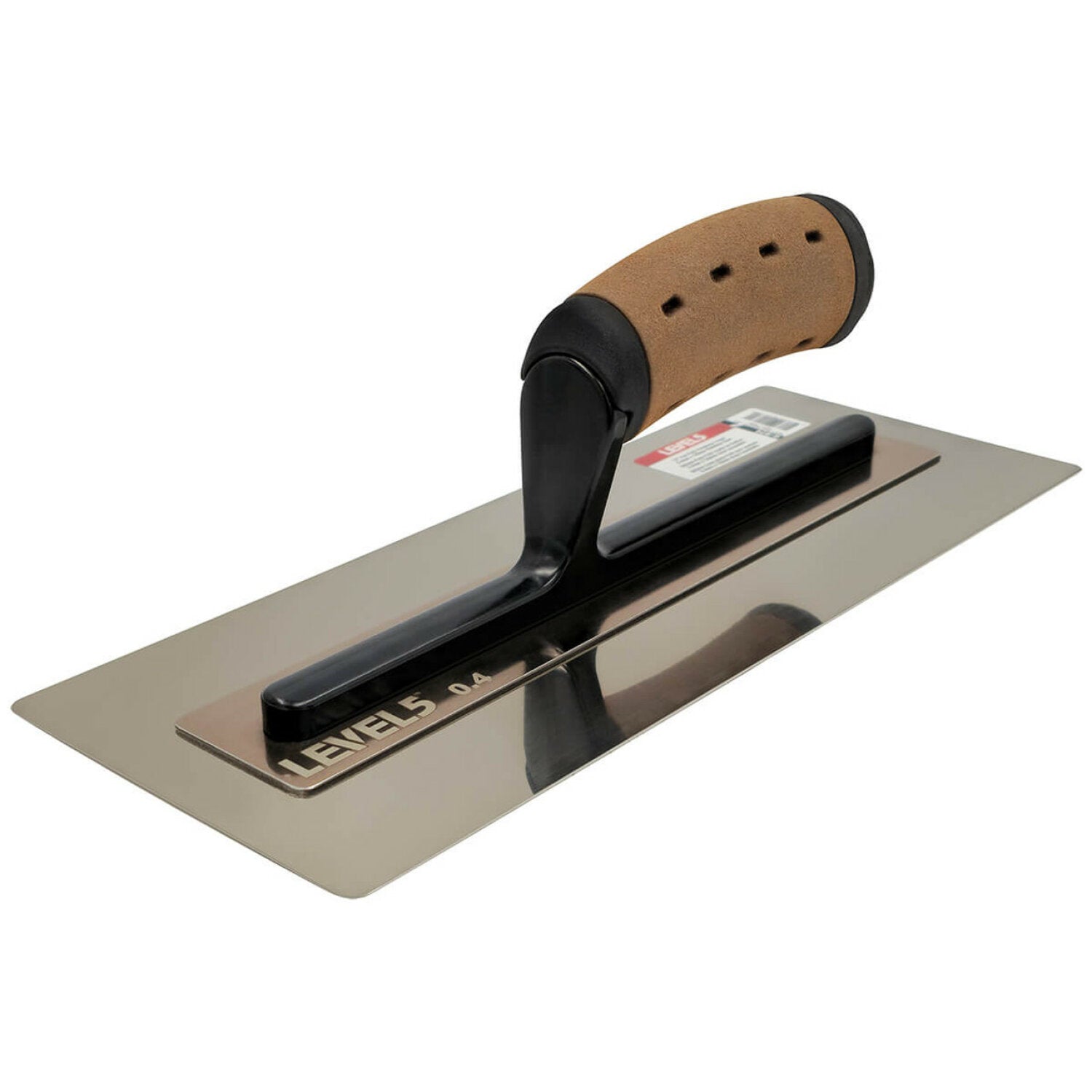 Level5 4-974 12″ Flex Finishing Trowel with 0.4mm x 120mm Blade Discount