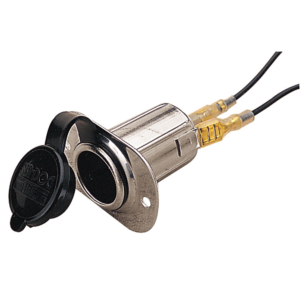 Sea-Dog 12V Chrome Steel Power Socket [426013-1] on Sale