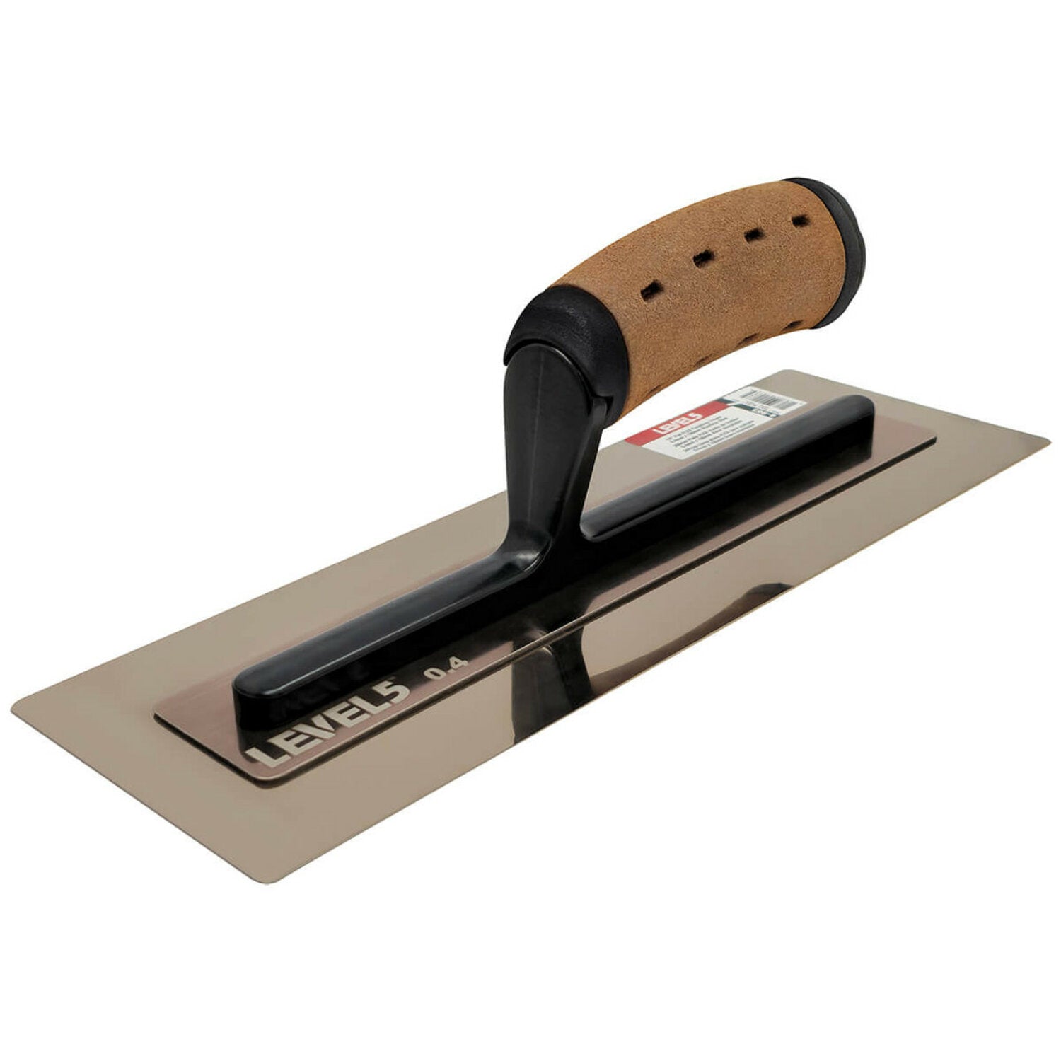 Level5 4-965 12″ Flex Finishing Trowel with 0.4mm x 100mm Blade Online Sale