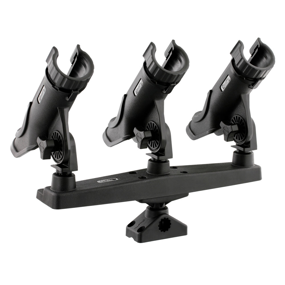 Scotty Triple Rod Holder w/3 230 Power Lock Rod Holders [256] Discount