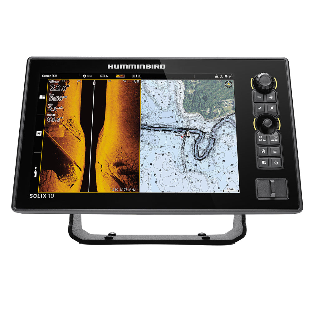 Humminbird SOLIX 10 CHIRP MEGA SI+ G3 CHO Display Only [411530-1CHO] Online Hot Sale