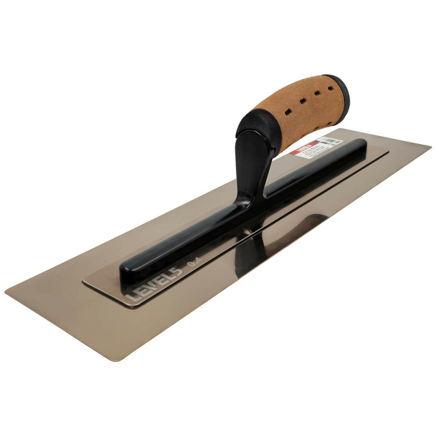 Level5 4-967 16″ Flex Finishing Trowel with 0.4mm x 100mm Blade Fashion