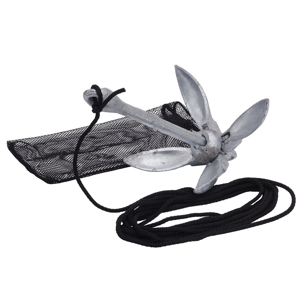 Sea-Dog 3lb Economy Folding Anchor Kit [318003K1-1] Online Hot Sale