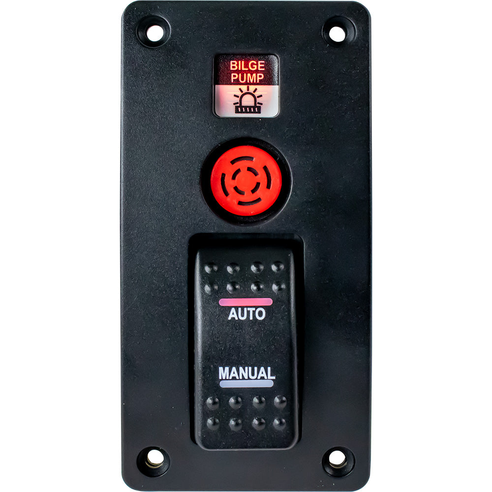 Sea-Dog Bilge Pump Water Alarm Panel w/Switch [423037-1] Hot on Sale