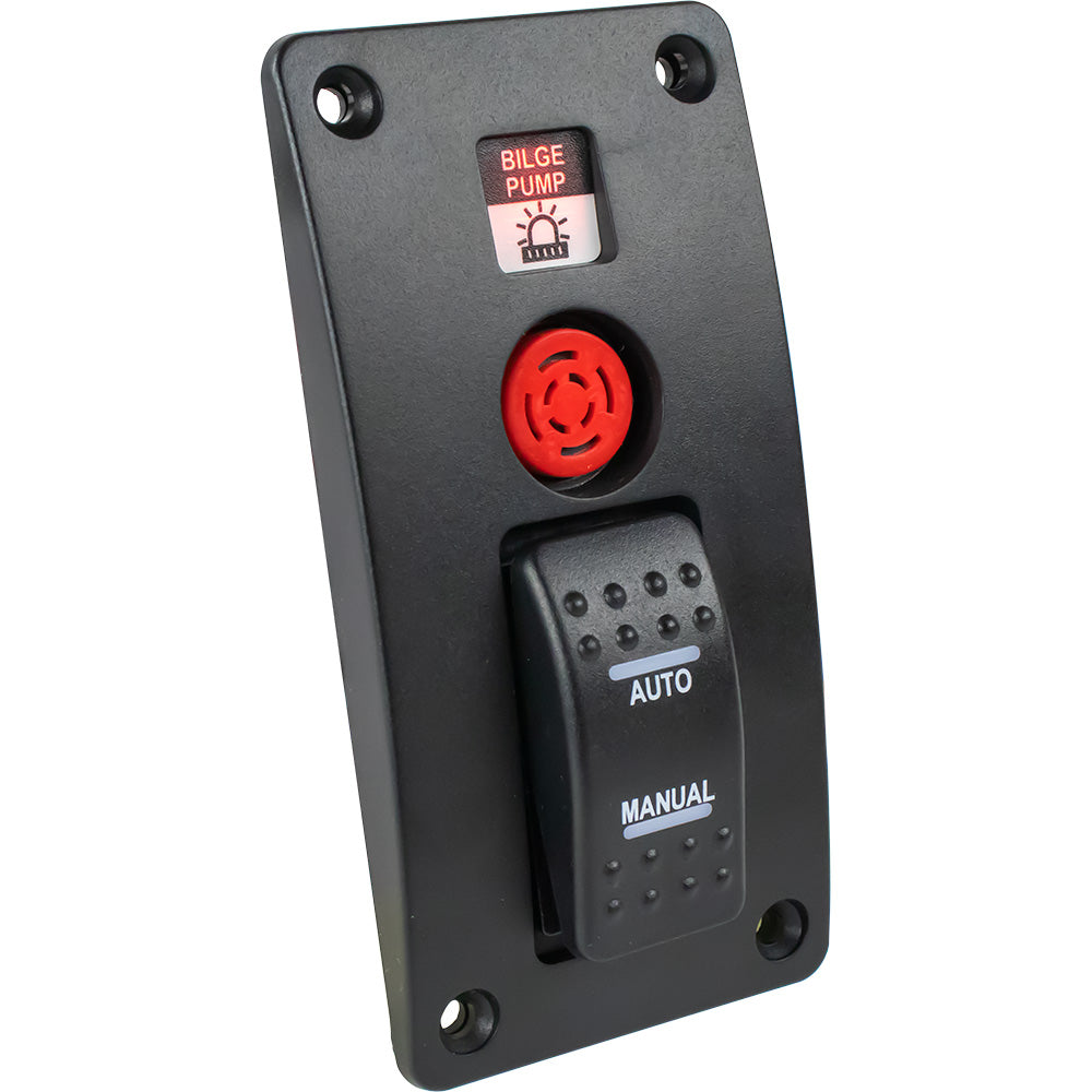Sea-Dog Bilge Pump Water Alarm Panel w/Switch [423037-1] Hot on Sale