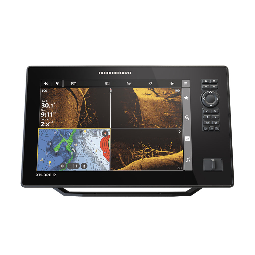 Humminbird XPLORE 12 Control Head Only [412020-1CHO] on Sale