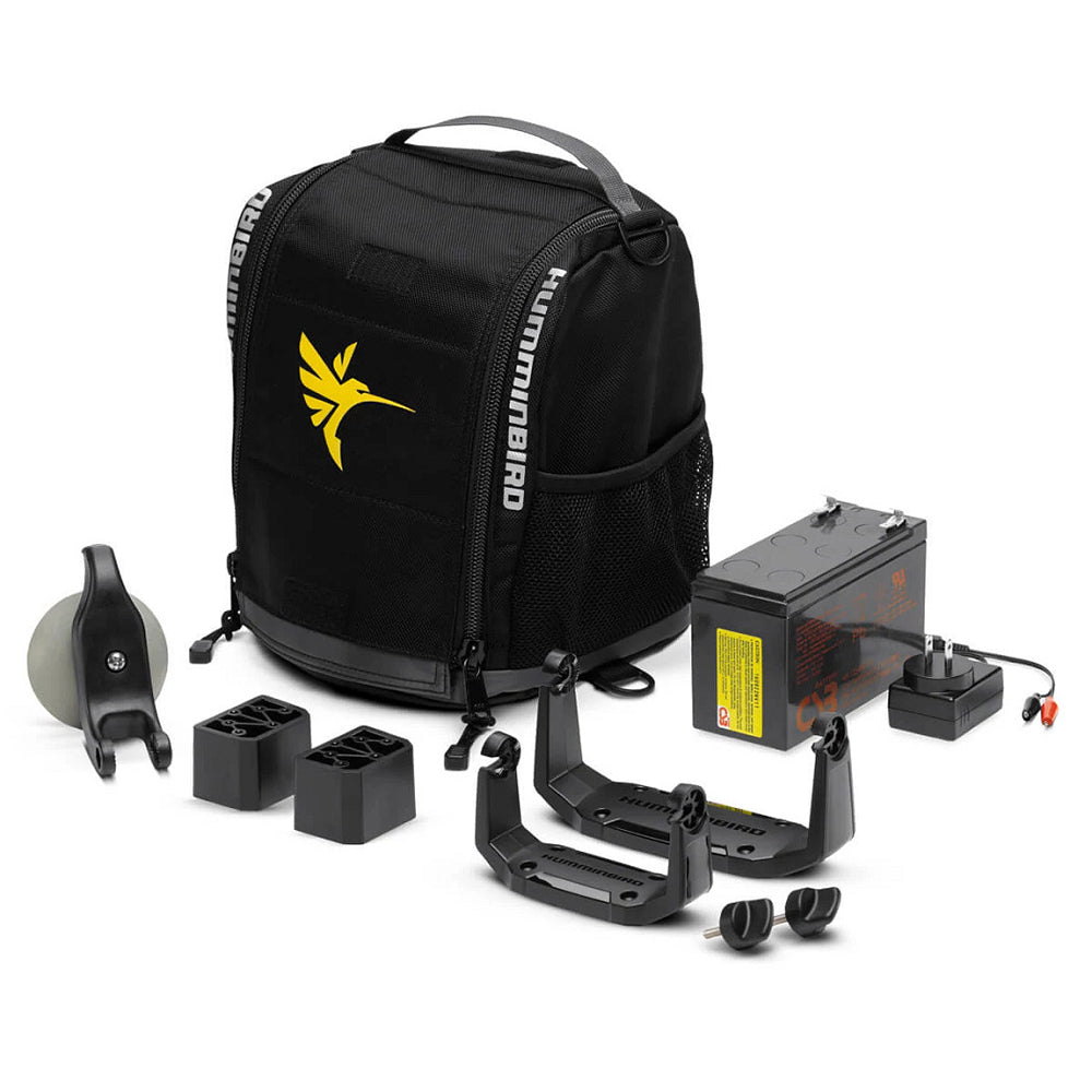 Humminbird PTC U2 Portable Soft-Sided Carry Case w/Battery [740157-1] Online Sale