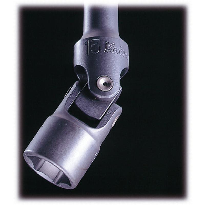 Ko-Ken 3116M-14 T Handle Universal Socket 14 MM 6 Point 800 x 190 MM Sale
