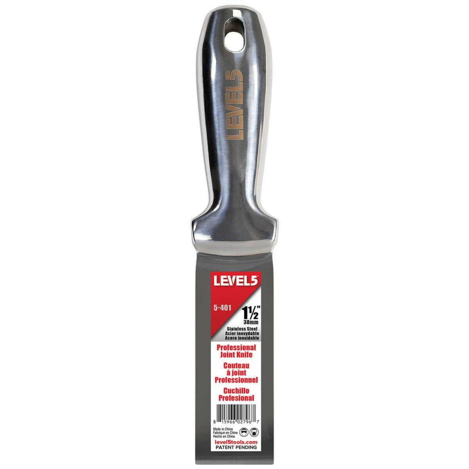 Level5 5-401 1.5″ Welded Stainless Steel Joint Knife Online Sale