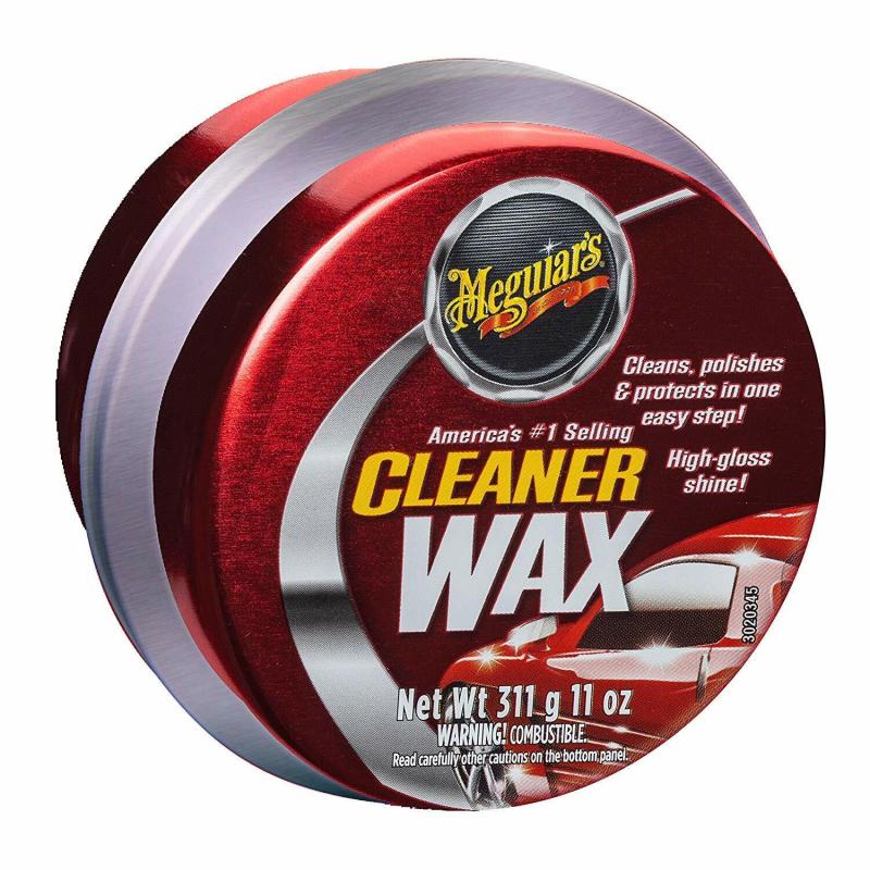 Meguiar’s Cleaner Wax, A1214, 11 oz., Paste Online