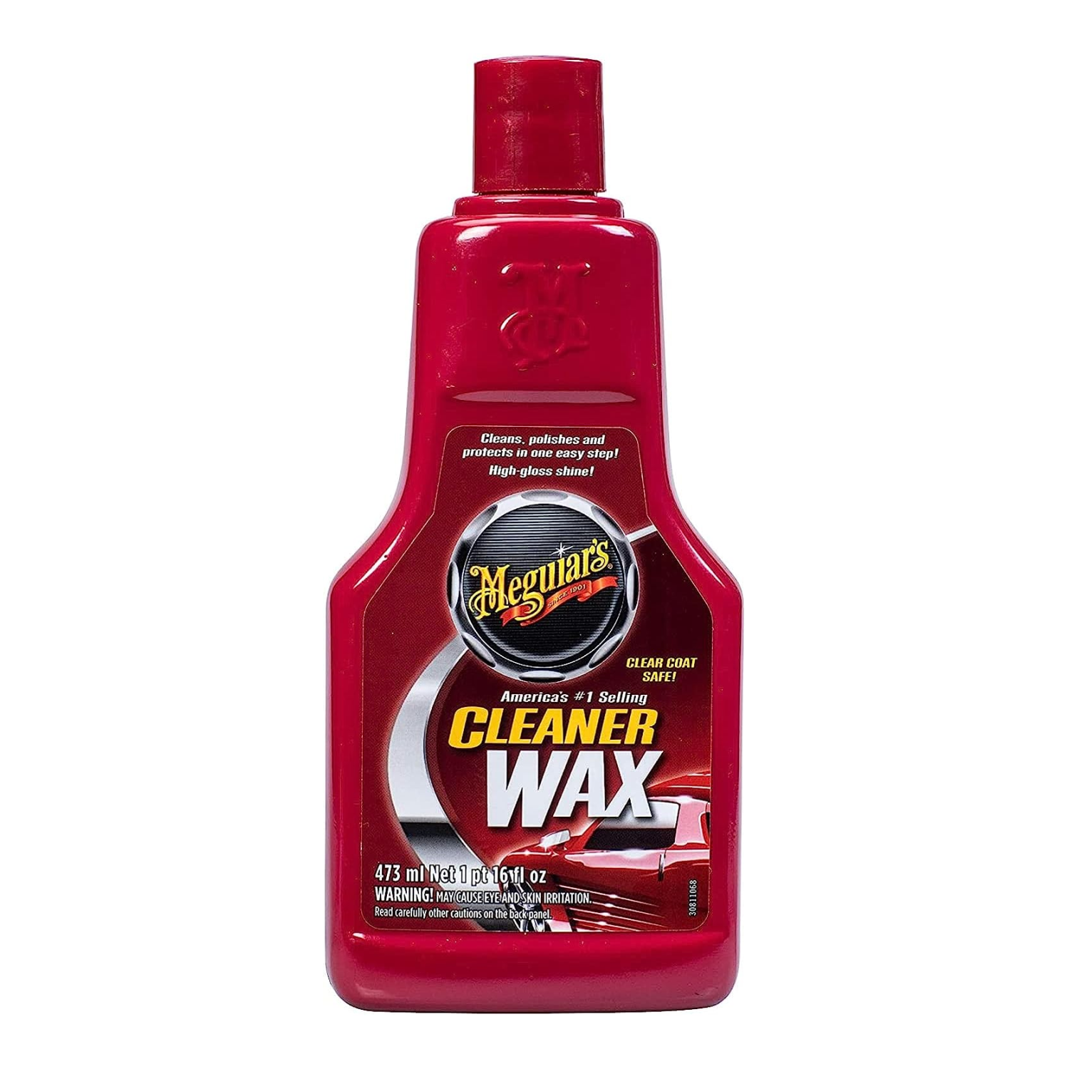 Meguiar’s A1216 Liquid Cleaner Wax, 16 oz. Hot on Sale