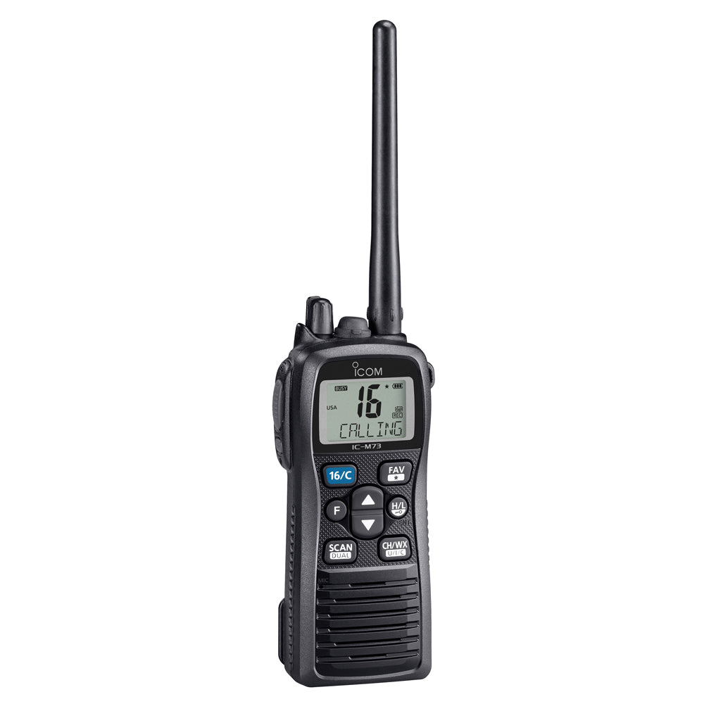 Icom M73 Submersible Handheld VHF Marine Radio – 6W [M73 61] Fashion