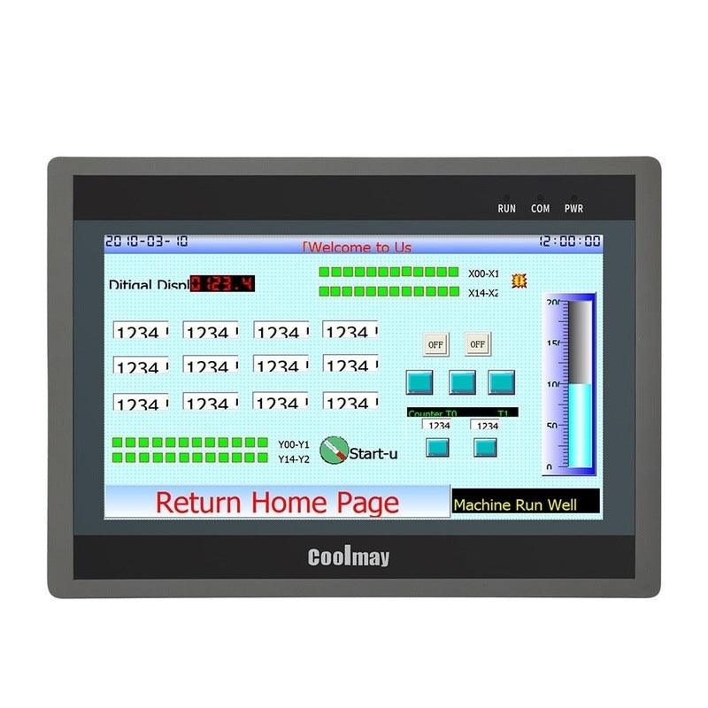 QM3G-100FH Big size 10 inch 1024*600 PLC programmable controller Discount