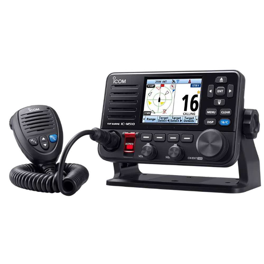 Icom M510 EVO VHF w/AIS  NMEA 2000 [M510 PLUS EVO 51] on Sale