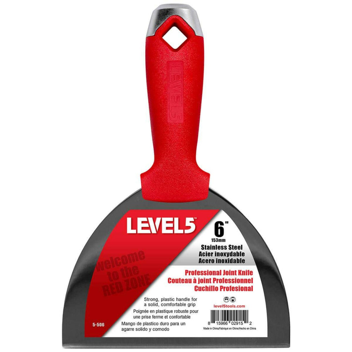 Level5 5-506 6″ Stainless Steel Joint Knife with Composite Handle Online Hot Sale