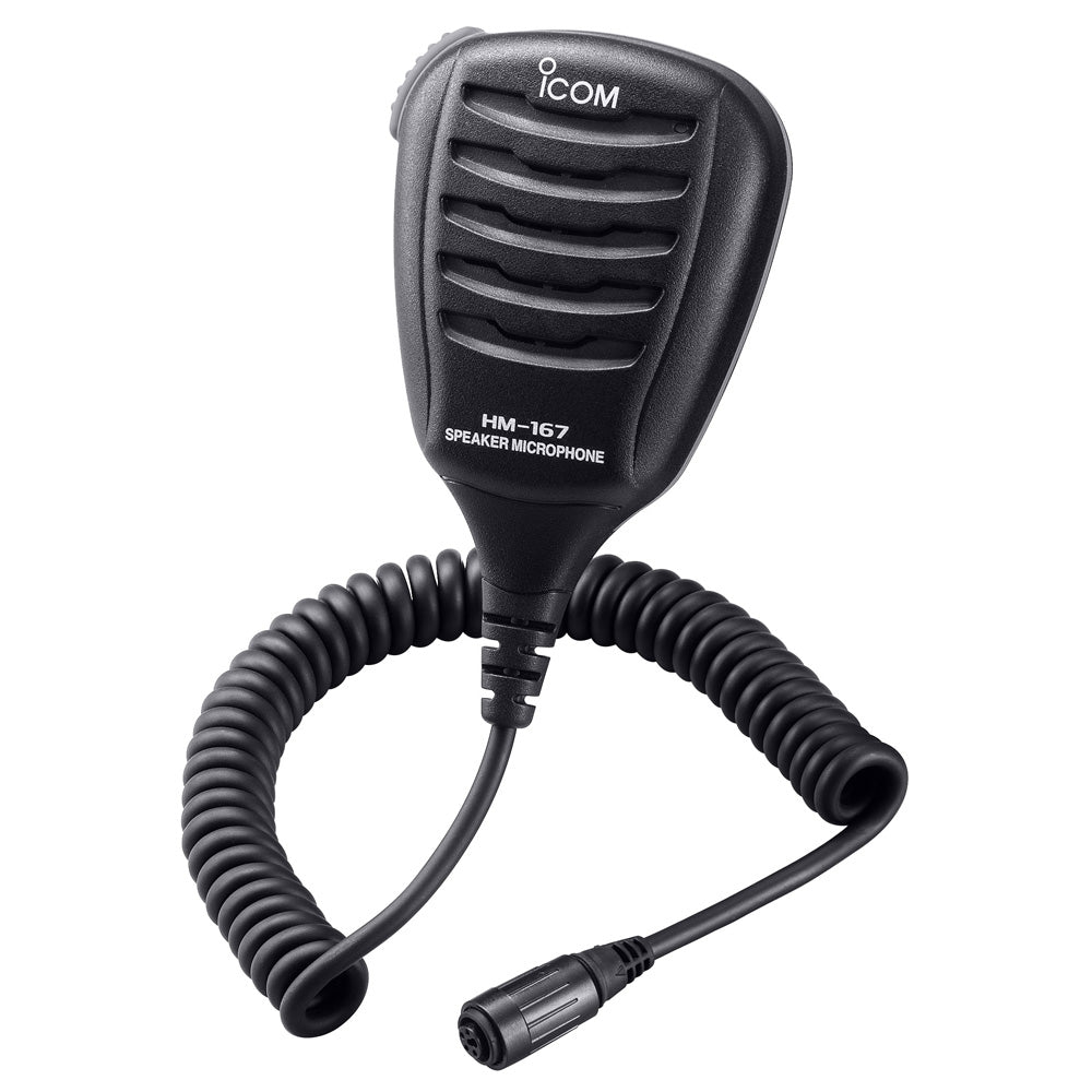 Icom HM-167 Speaker Mic – Waterproof [HM167] Online Sale