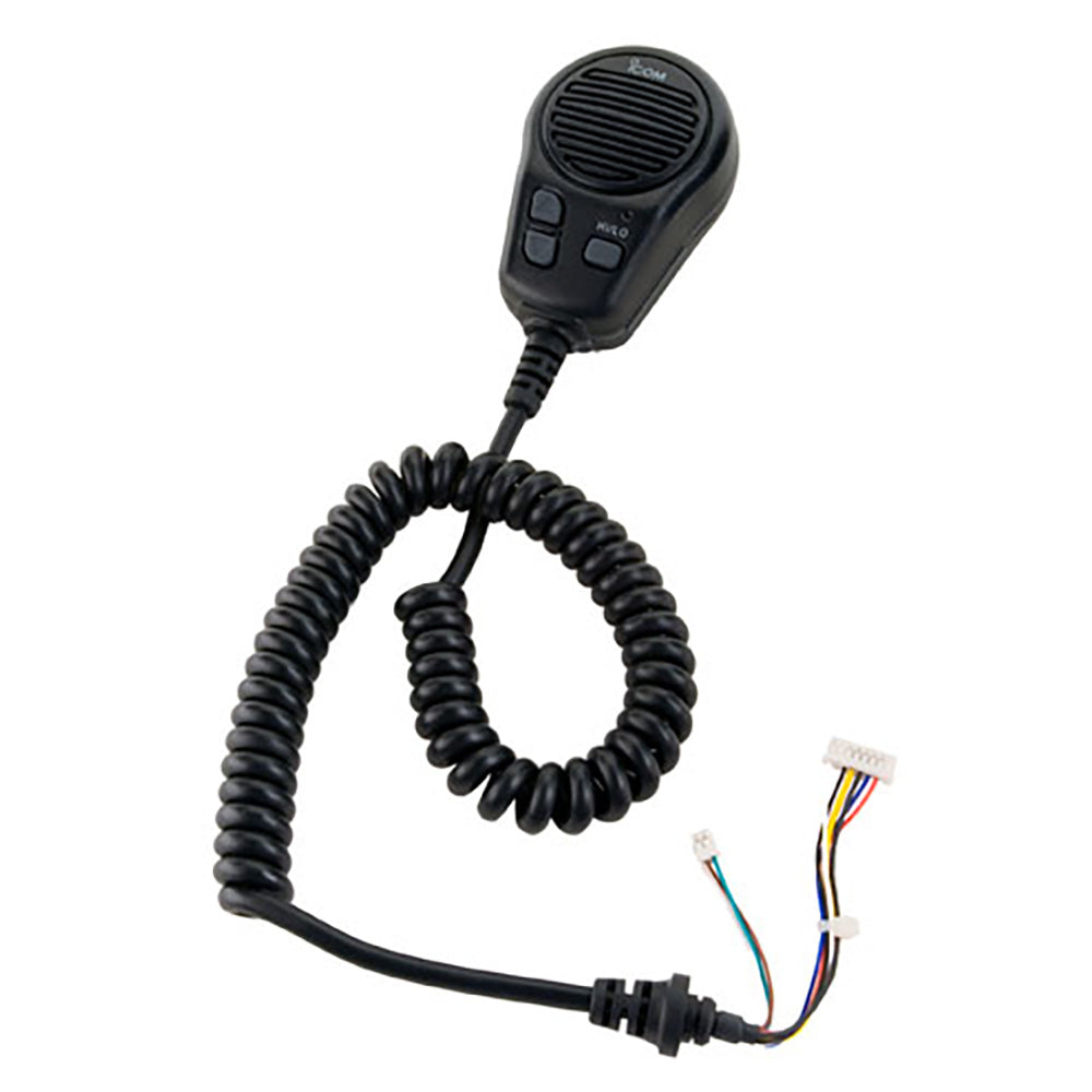 Icom HM126B Standard Black Front Mic f/M504 [HM126B] Online Sale