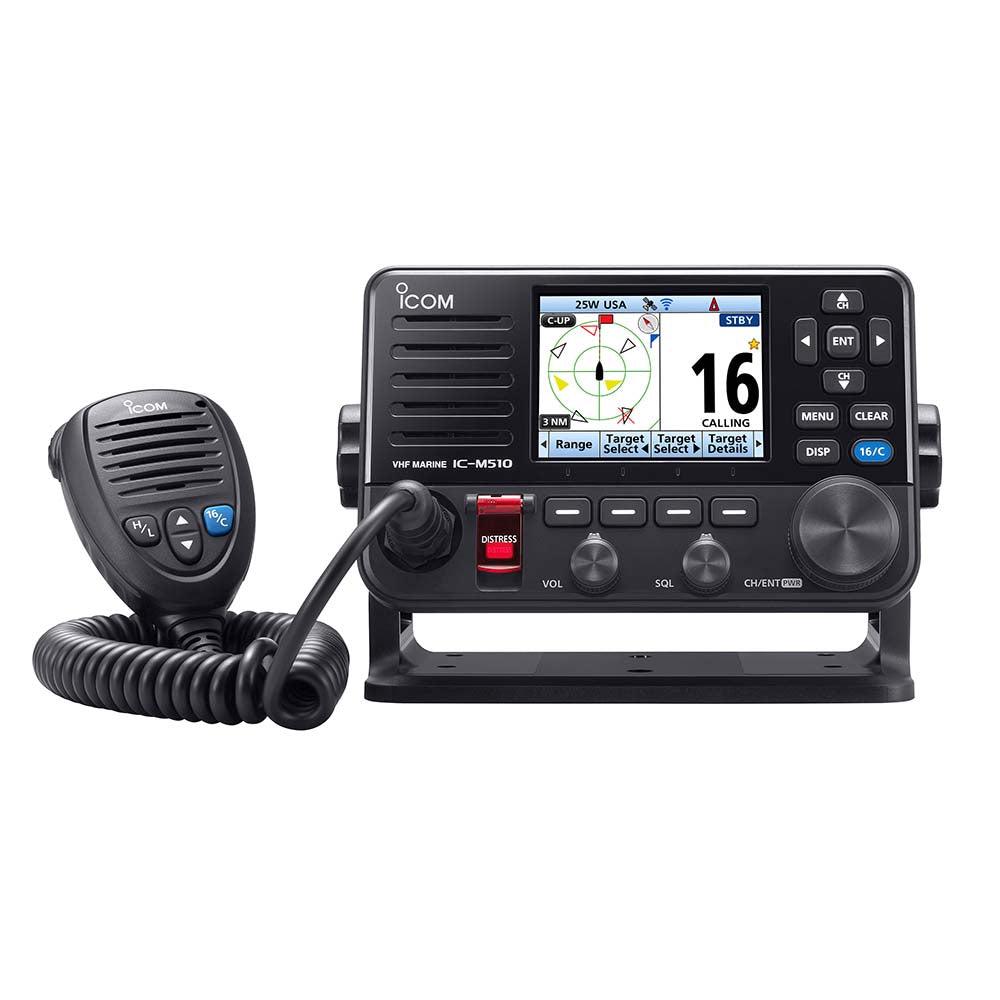 Icom M510 PLUS VHF Marine Radio w/AIS [M510 PLUS 21] Online now