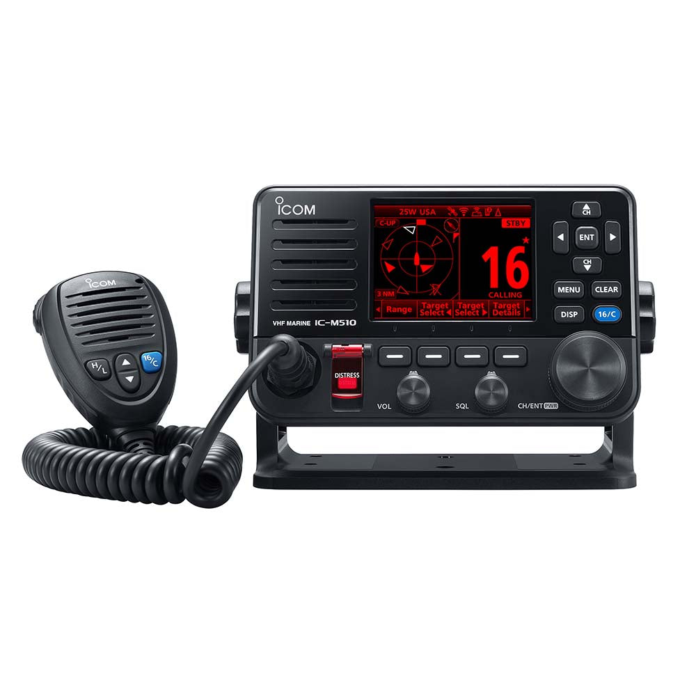 Icom M510 PLUS VHF Marine Radio w/AIS [M510 PLUS 21] Online now