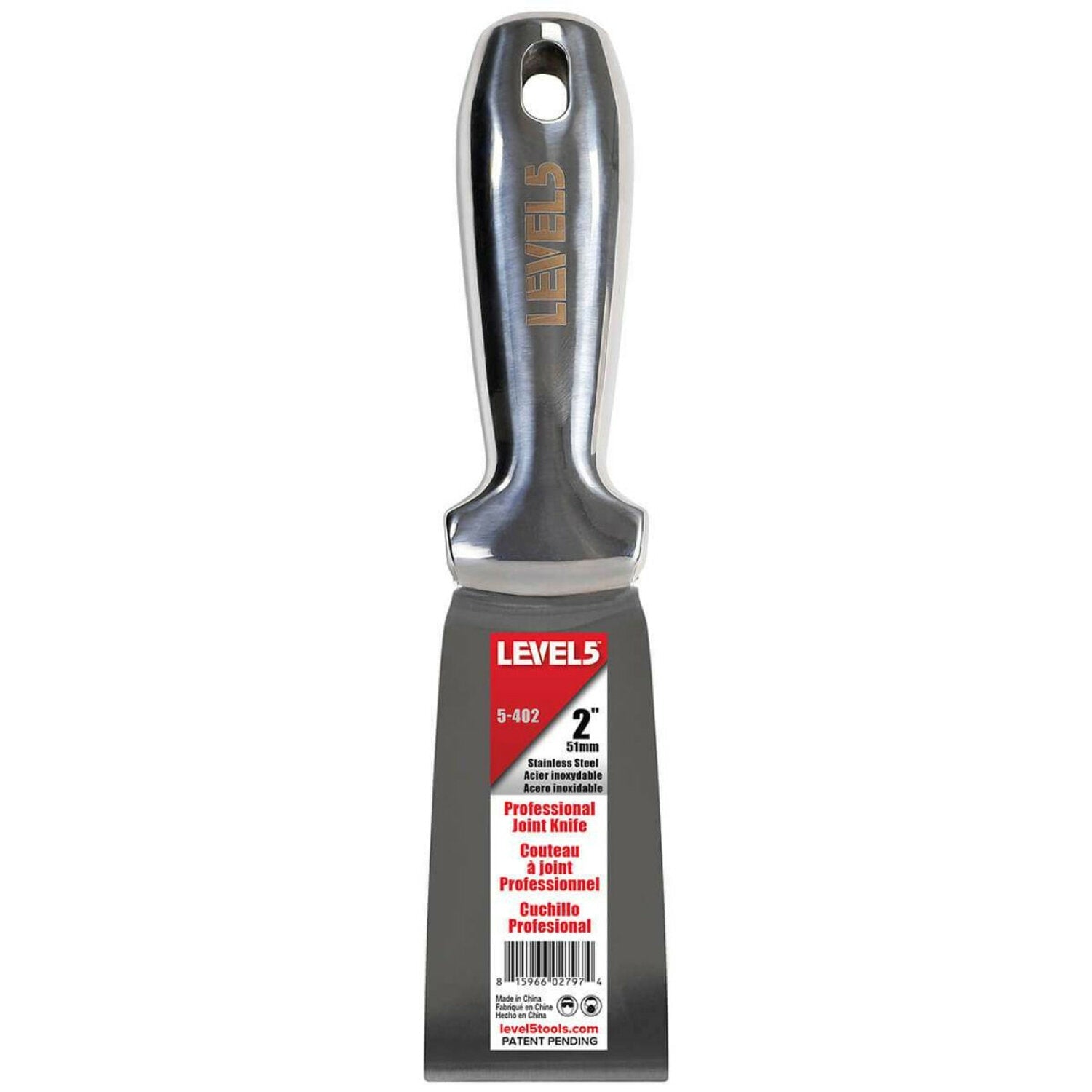 Level5 5-402 2″ Welded Stainless Steel Joint Knife Online Sale