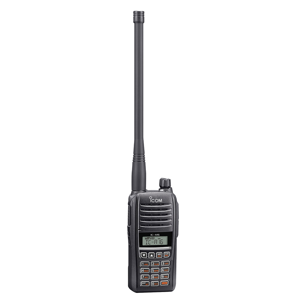 Icom A16 Air Band VHF COM Handheld Transceiver w/Bluetooth [A16B] Hot on Sale