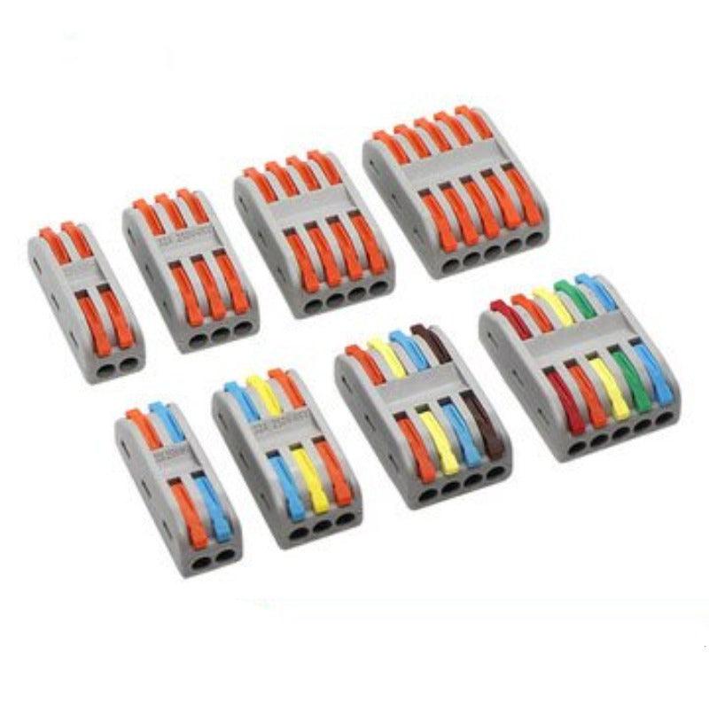 Quick Wiring Connector Universal Splitter Wiring Cable Push-in Hot on Sale