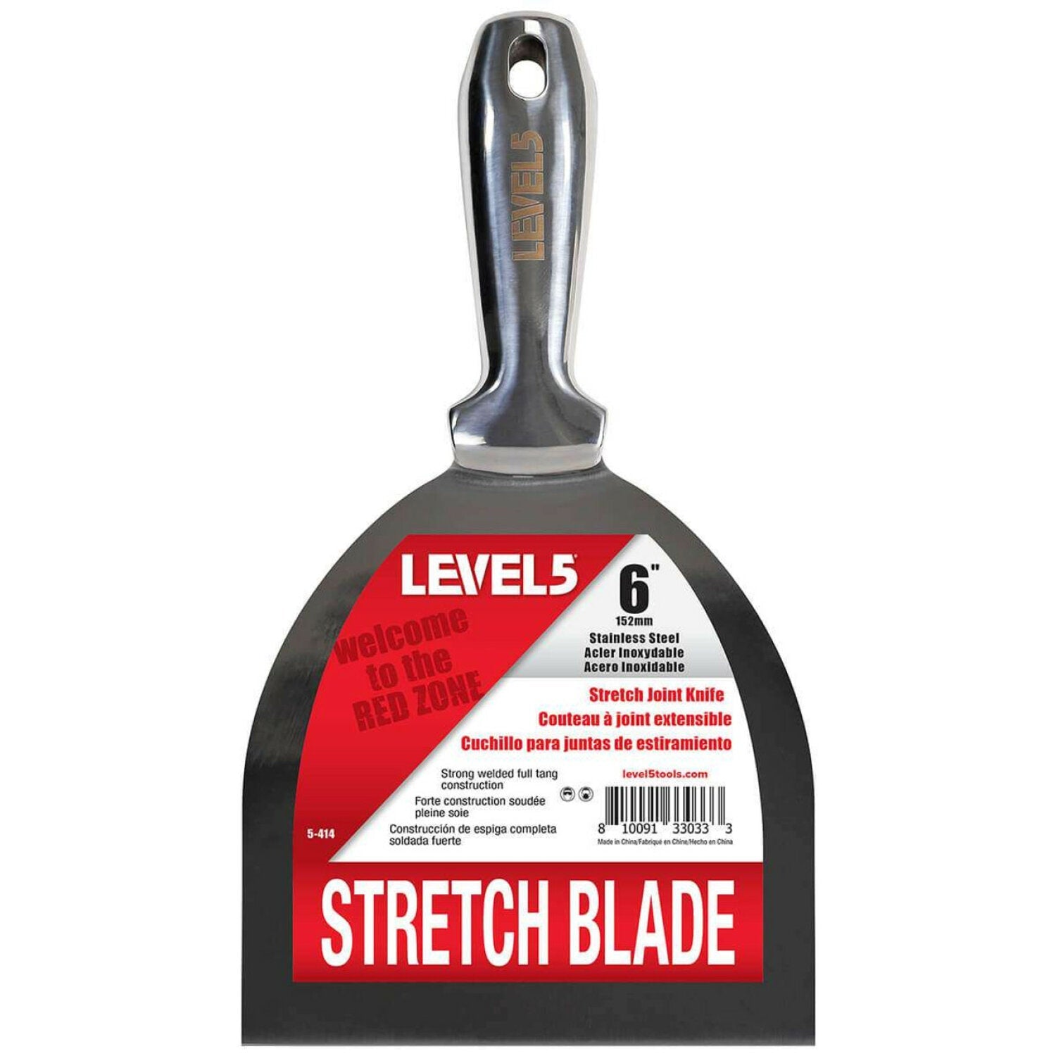 Level5 5-414 6″ Welded Stainless Steel Stretch Joint Knife Online now