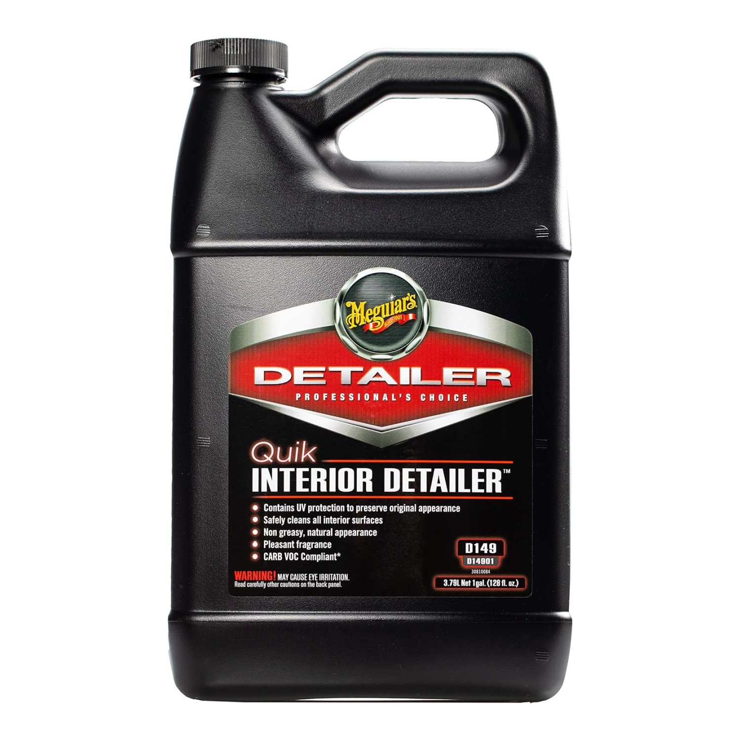 Meguiar’s D14901 Liquid Quik Interior Detailer, 1 Gallon Online now