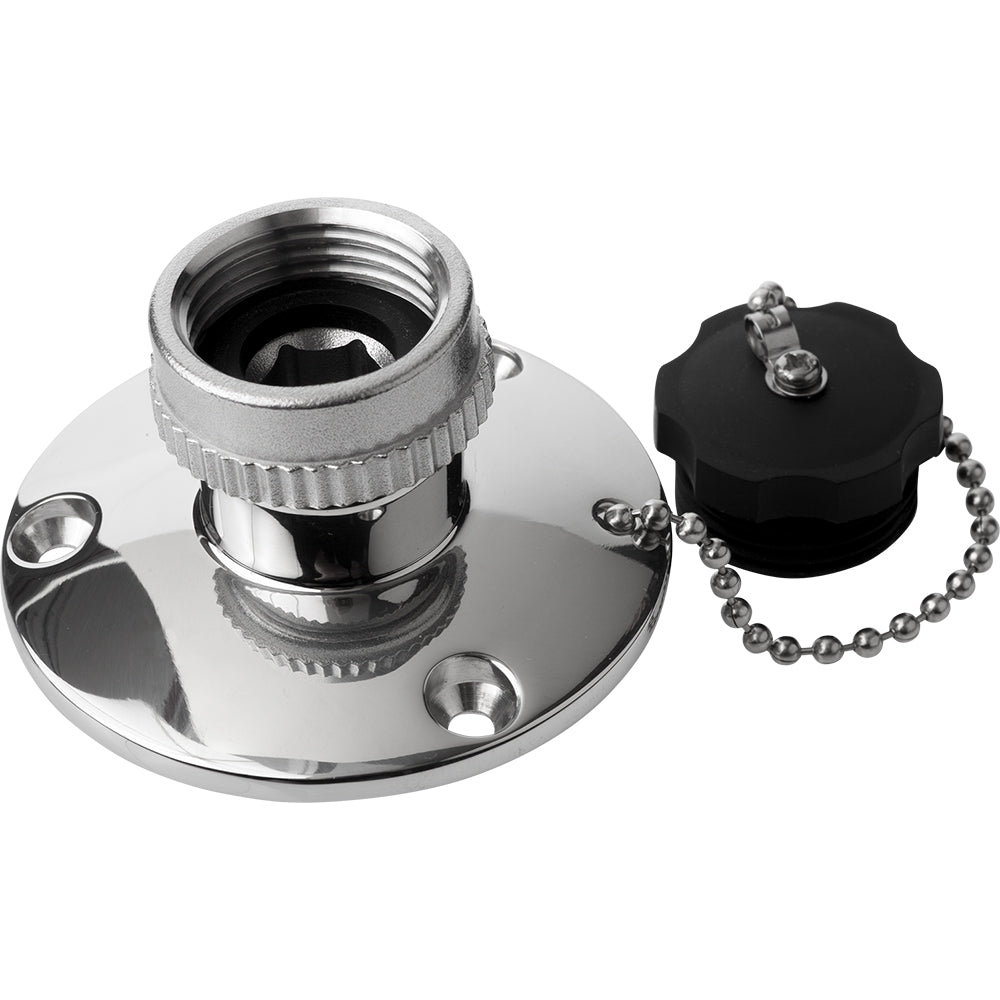 Sea-Dog Fresh Water Inlet – 316 Stainless Steel [513110-1] Online Sale
