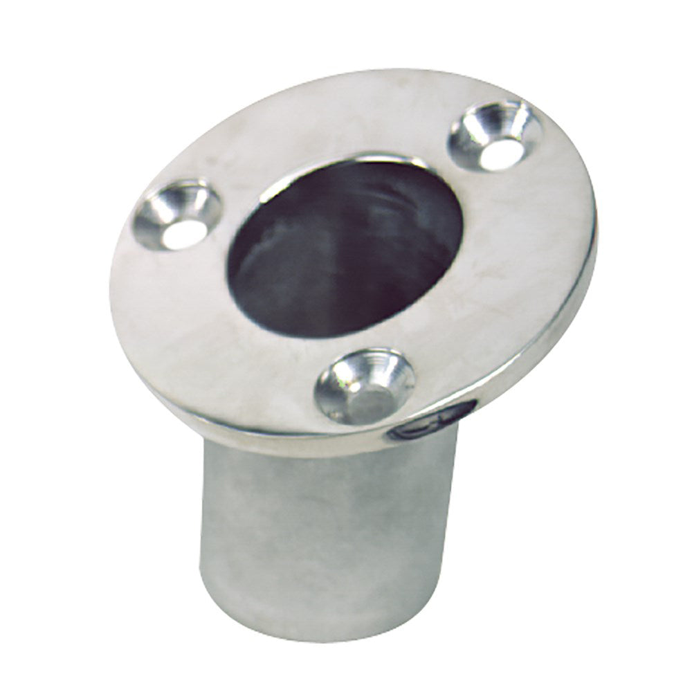 Sea-Dog Flush Mount Flagpole Socket – 25 – 1-1/4″ ID – 316 Stainless Steel [491713-1] Online Sale