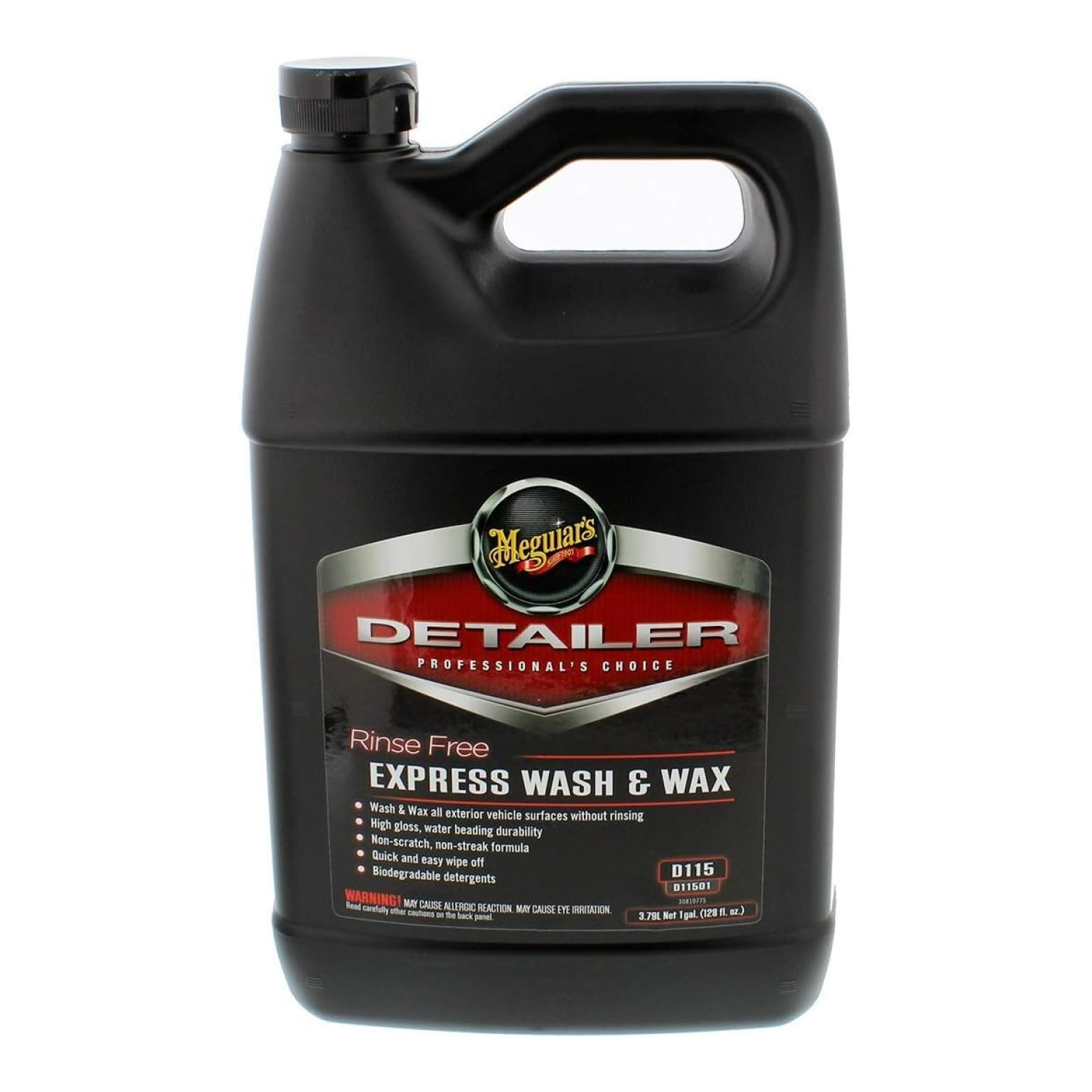 Meguiar’s D11501 Liquid Rinse Free Express Wash & Wax, 1 Gallon Online