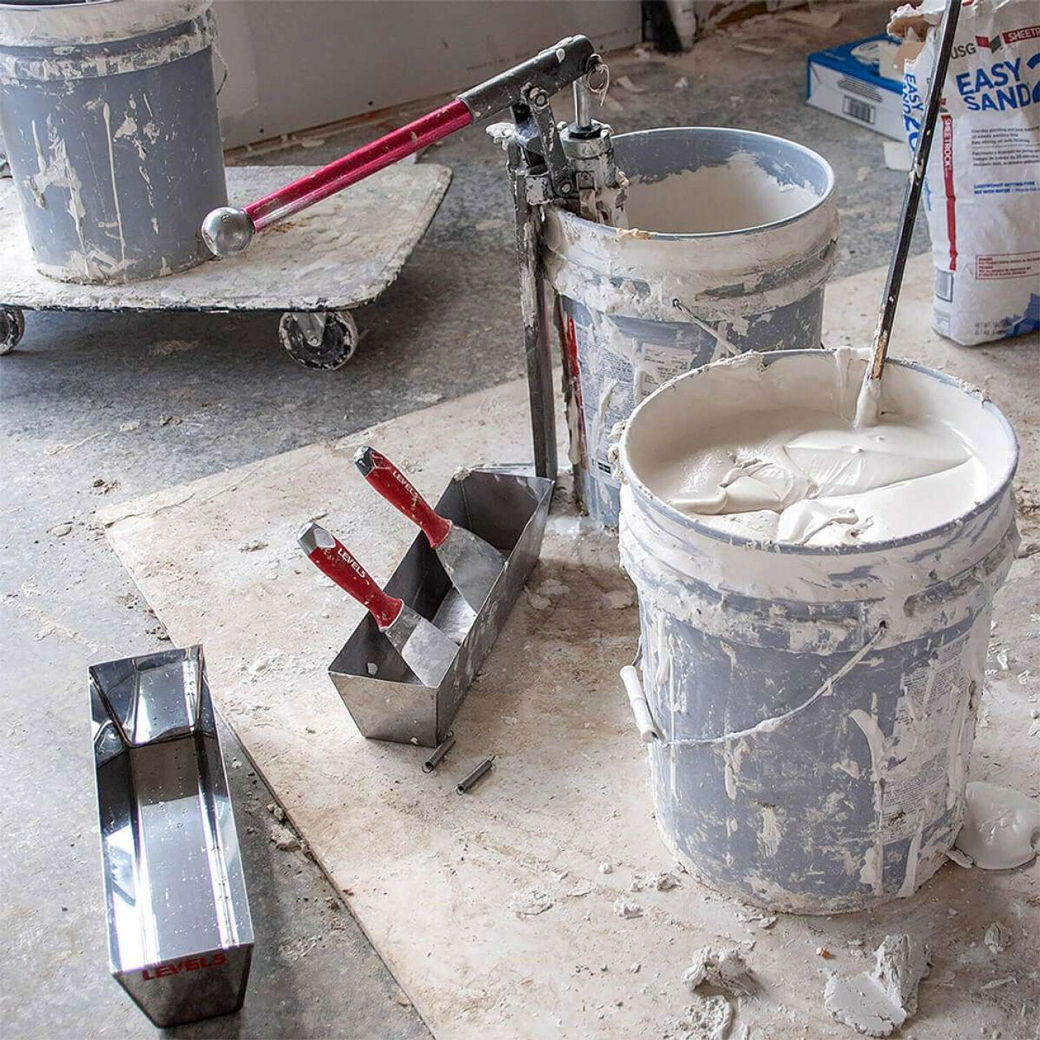 Level5 5-600 Stainless Steel Hand Tool Finishing Set Online