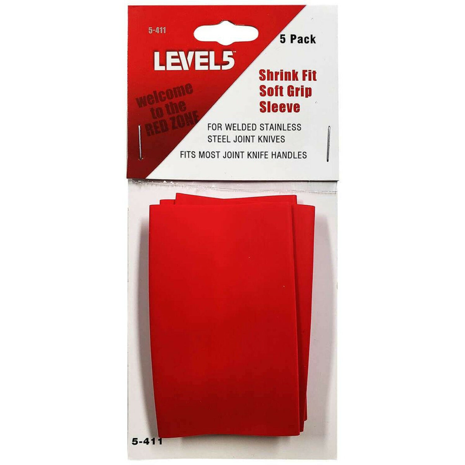 Level5 5-411 Heat-Shrink Handle Grips (5-Pack) Online Hot Sale