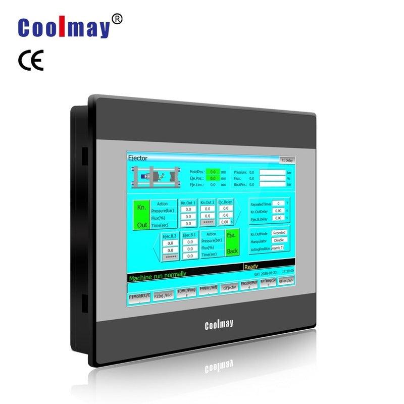 QM3G-70FH  7 inch 24DI 20DO programming plc with hmi touch panel integrated on Sale