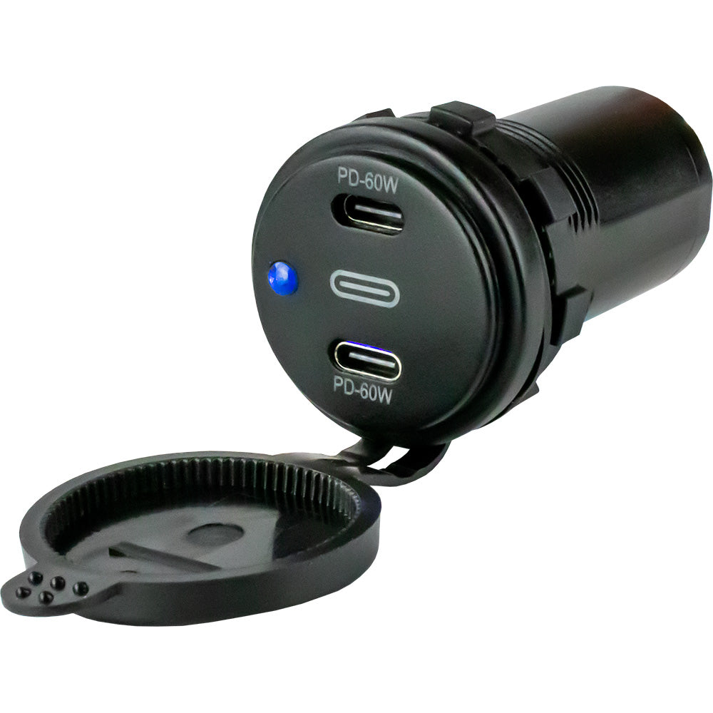 Sea-Dog Dual USB-C Power Socket [426522-1] Online