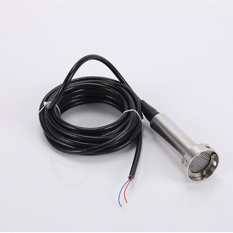 RS485 Underground Slurry Tank Liquid Level Transmitter Submersible Anti blocking Sewage Water Level Sensor 50m on Sale