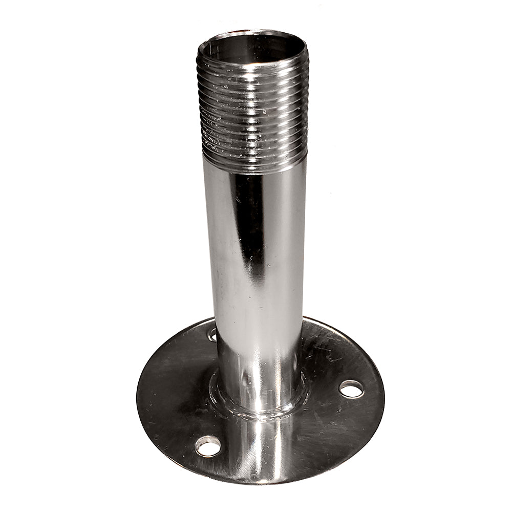 Sea-Dog Fixed Antenna Base 4-1/4″ Size w/1″-14 Thread Formed 304 Stainless Steel [329515] Hot on Sale