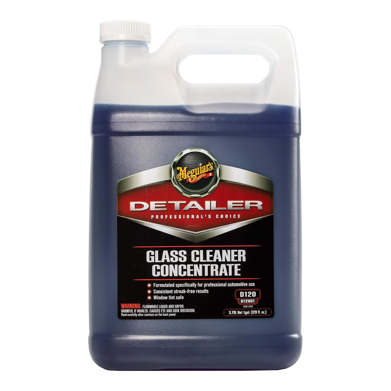 Meguiar’s D12001 Liquid Glass Cleaner Concentrate, 1 Gallon on Sale