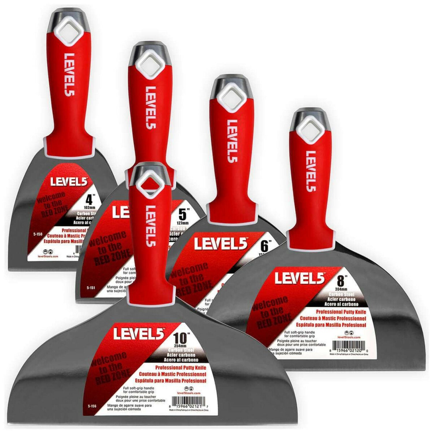 Level5 5-603 Carbon Steel Joint Knife Set Online Hot Sale