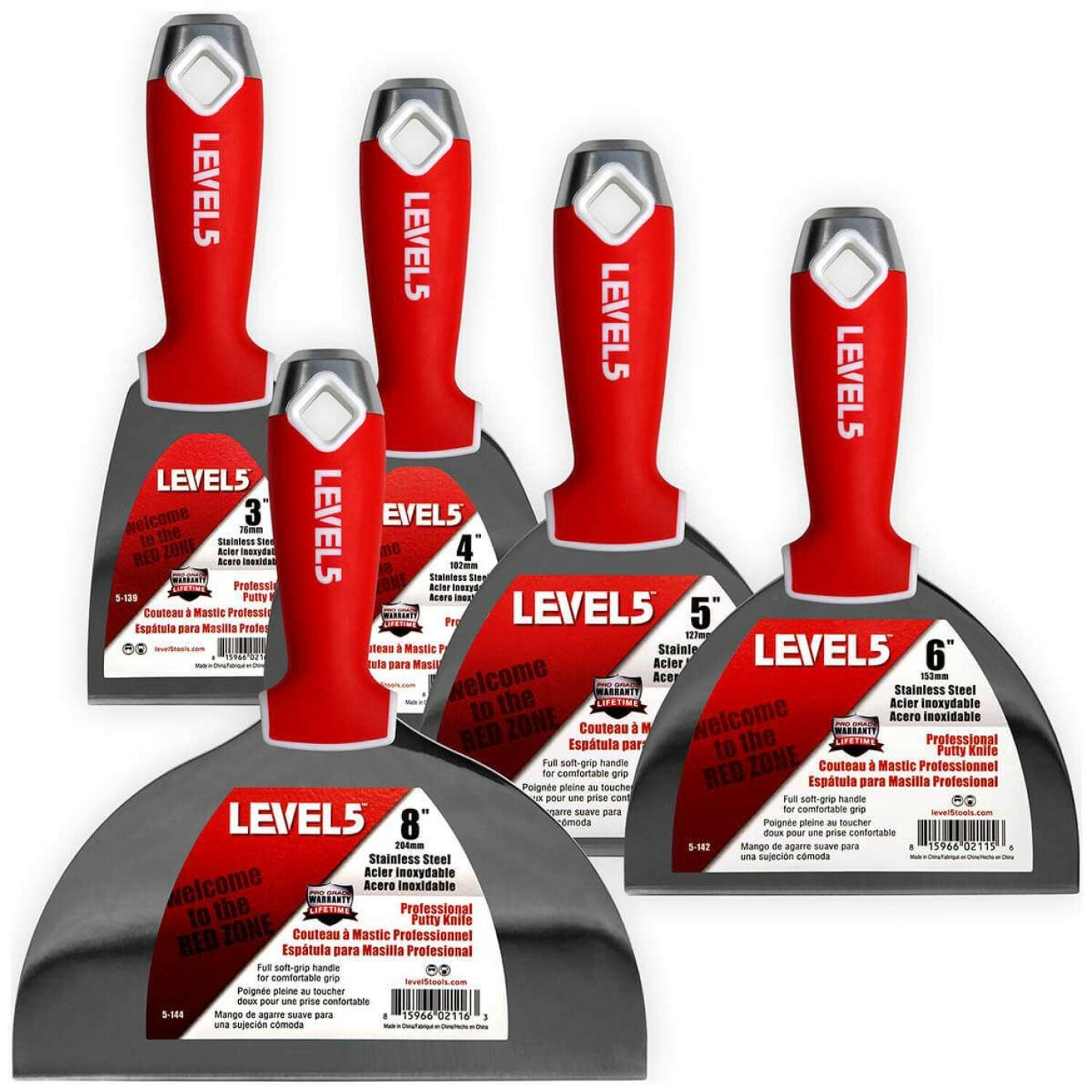 Level5 5-602 Stainless Steel Joint Knife Set – 6 Piece Online