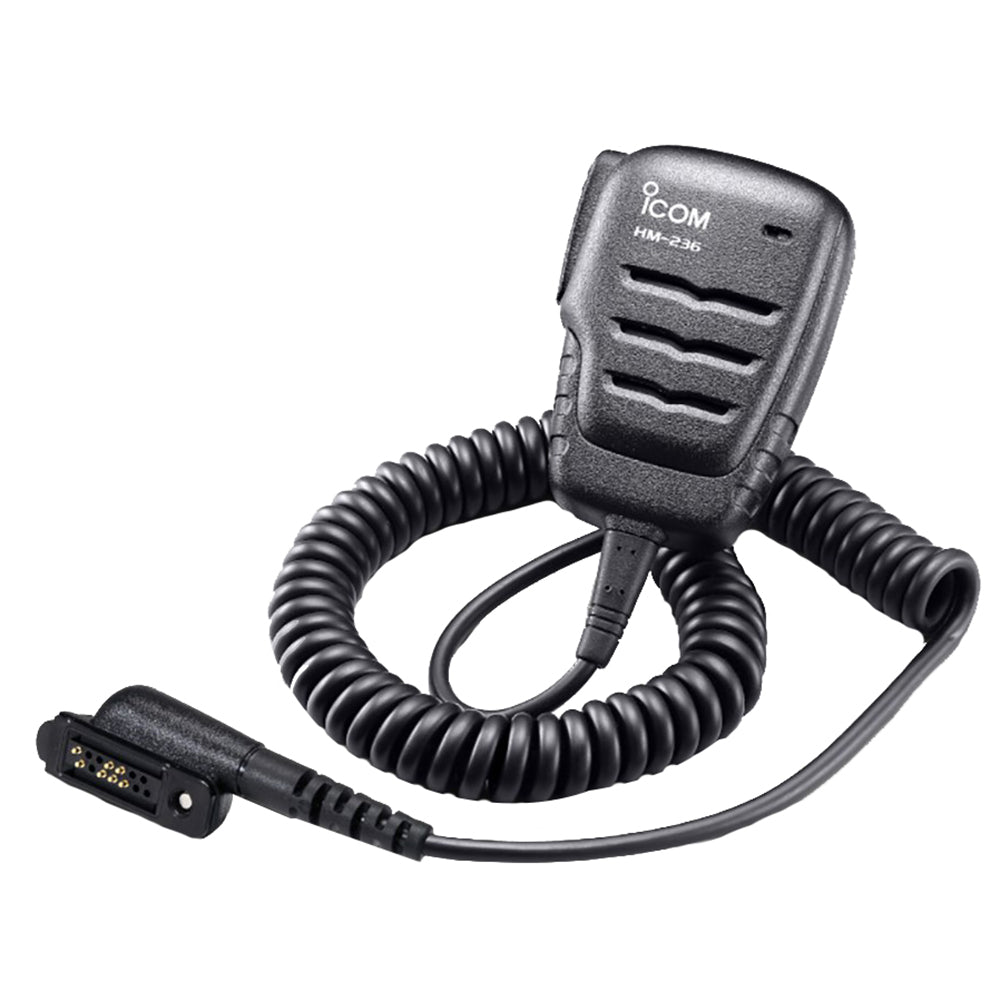 Icom Compact Waterproof Speaker Mic f/M85 [HM236] Fashion
