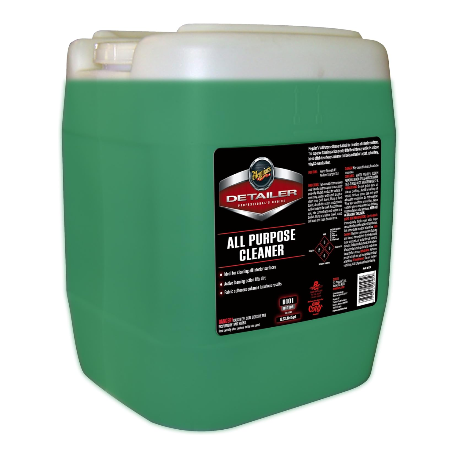 Meguiar’s D10105 All Purpose Liquid Cleaner, 5 Gallon Online