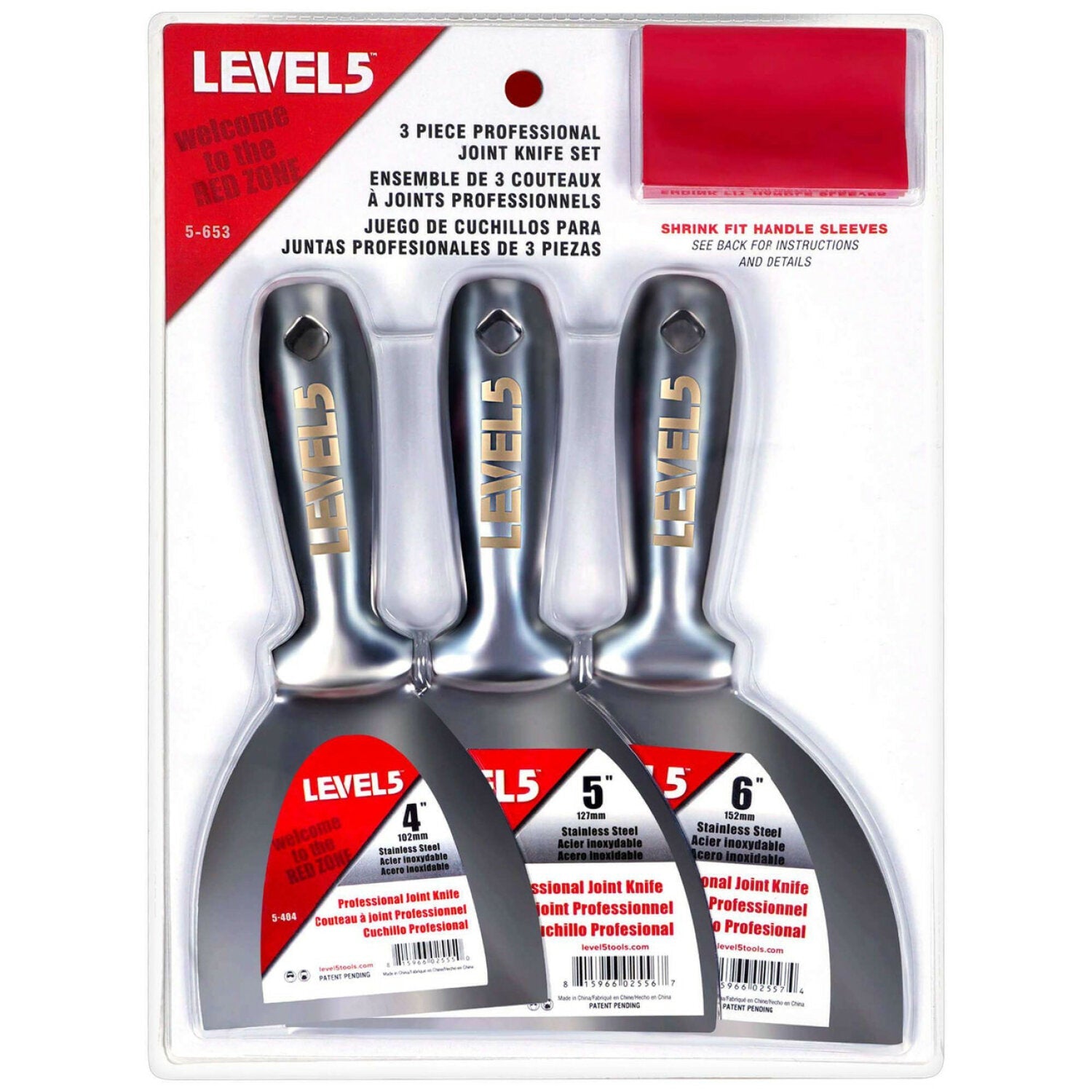 Level5 5-653 Welded Joint Knife 3-Pack Sale